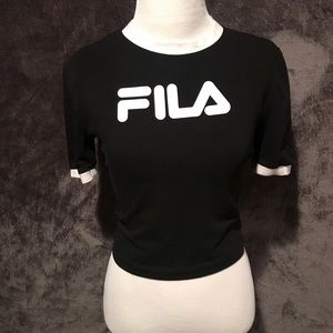 Fitted Fila shirt